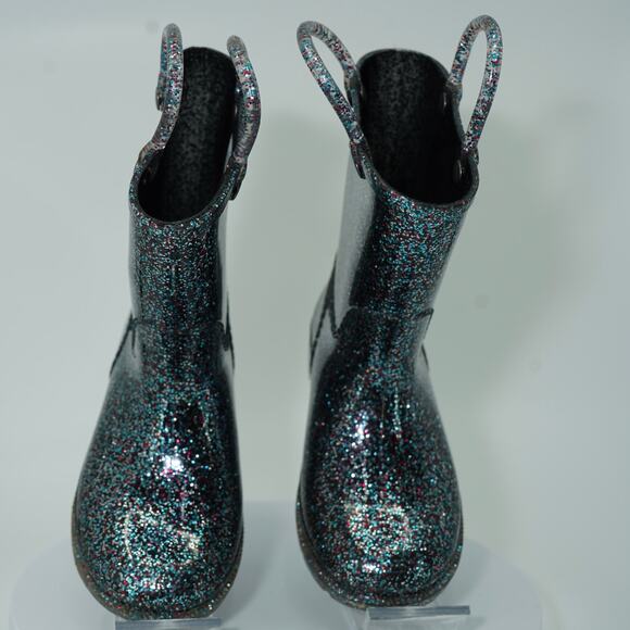 Western Chief Glitter Rain Boots - Size 9 - Excellent - Picture 6 of 6